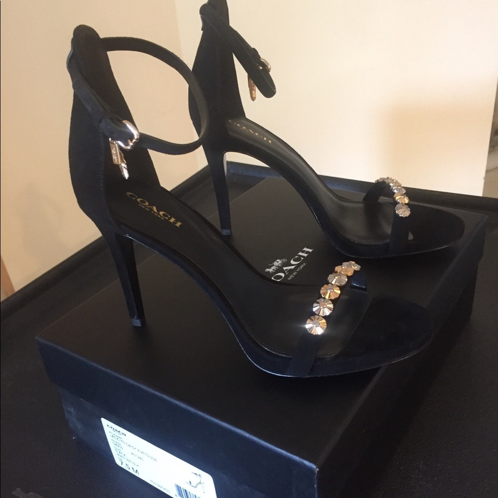 Coach Jacklyn Daisy Rivet Sandals